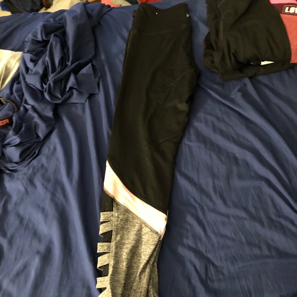 Pink leggings - Picture 4 of 4